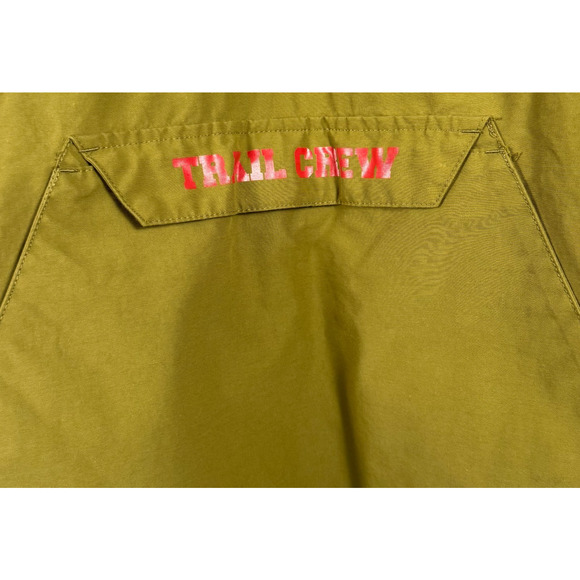 Penfield Project PAC Red Olive Green Cotton Nylon Windbreaker Jacket XXL Men’s - Picture 5 of 5